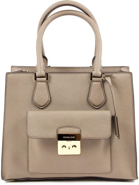 Michael Kors Bridgette Medium East West Saffiano Leather Tote 